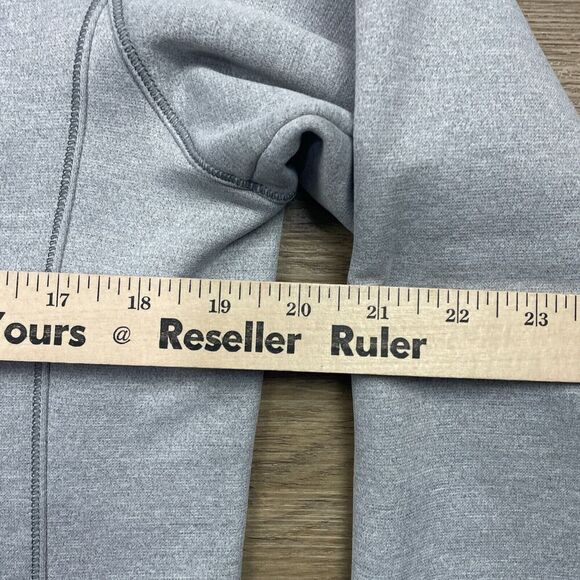 Patagonia Jacket Womens Large Gray Hooded Outdoor Zip Fleece Hiking - Picture 10 of 12